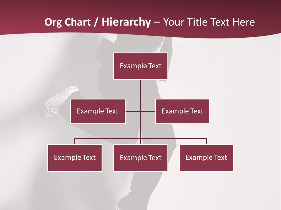 Cheerful Agility Acrobat PowerPoint Template