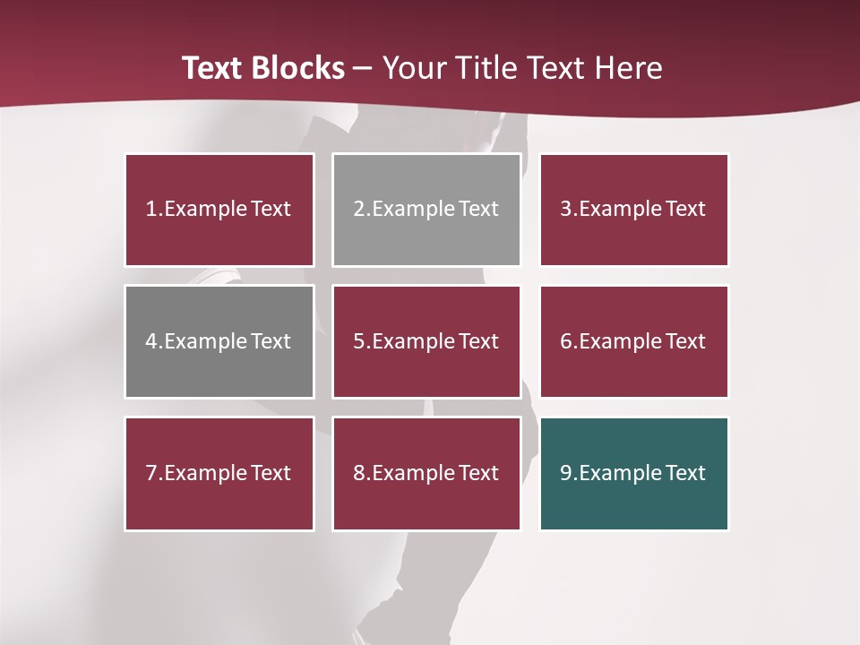 Cheerful Agility Acrobat PowerPoint Template