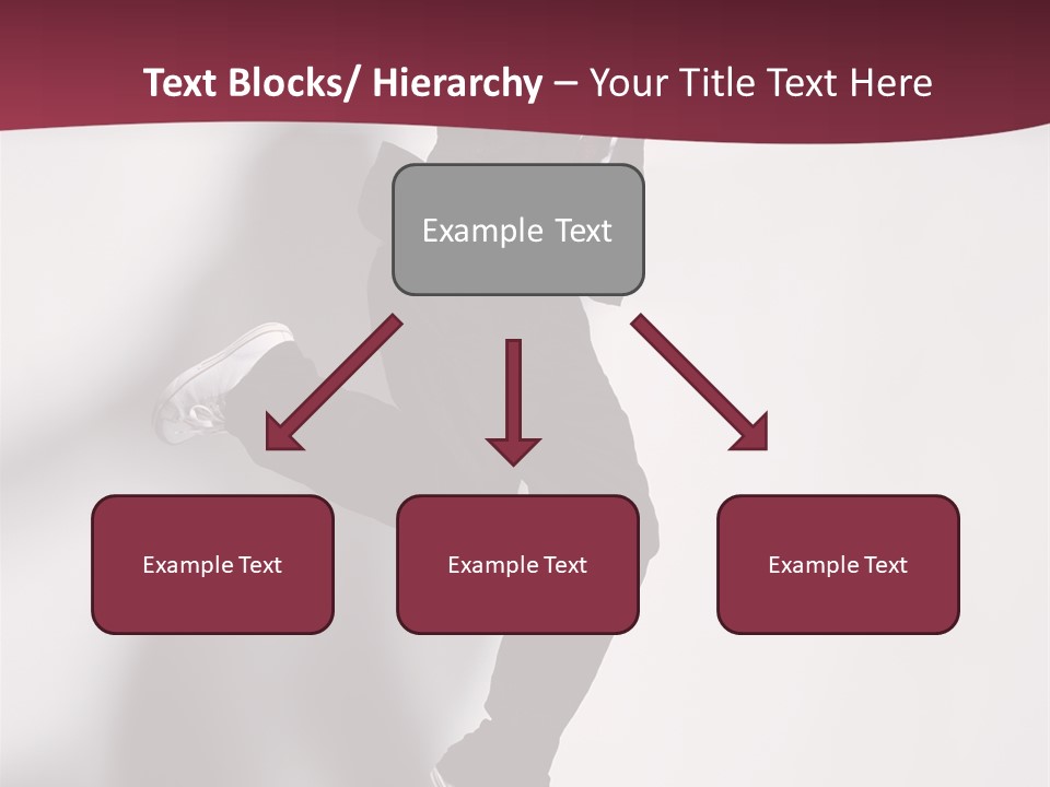 Cheerful Agility Acrobat PowerPoint Template