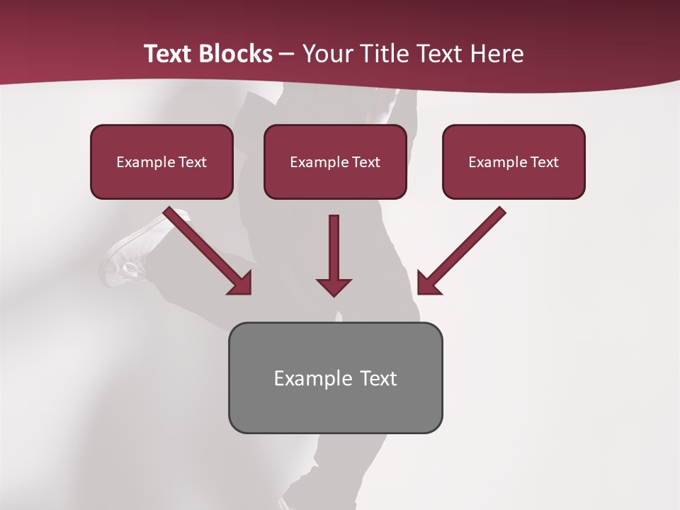 Cheerful Agility Acrobat PowerPoint Template