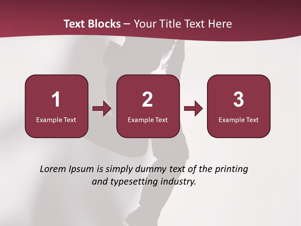 Cheerful Agility Acrobat PowerPoint Template