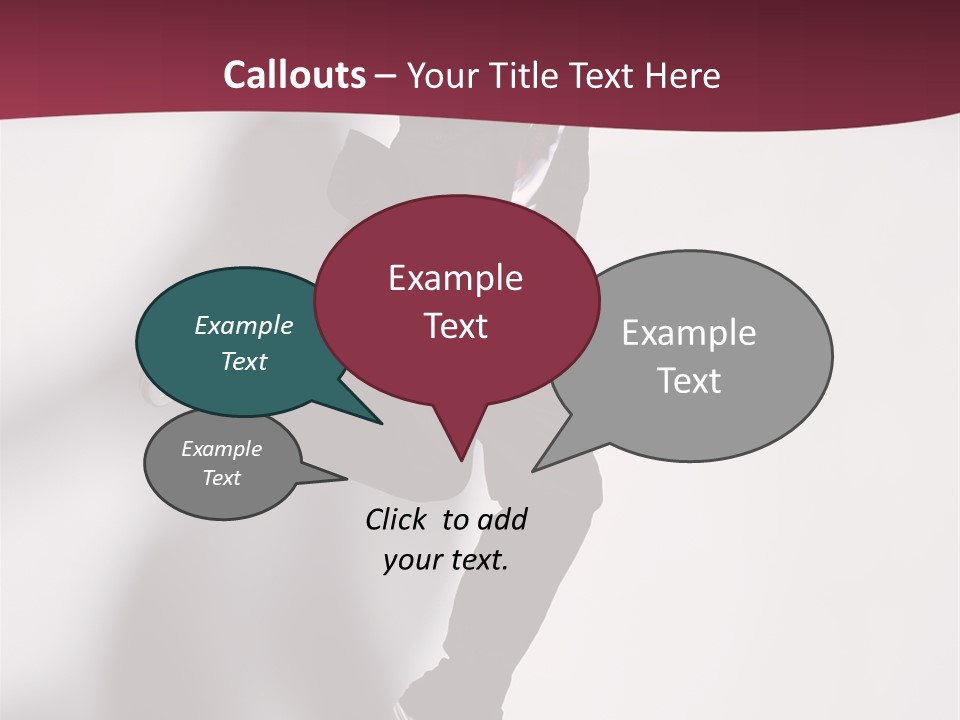 Cheerful Agility Acrobat PowerPoint Template