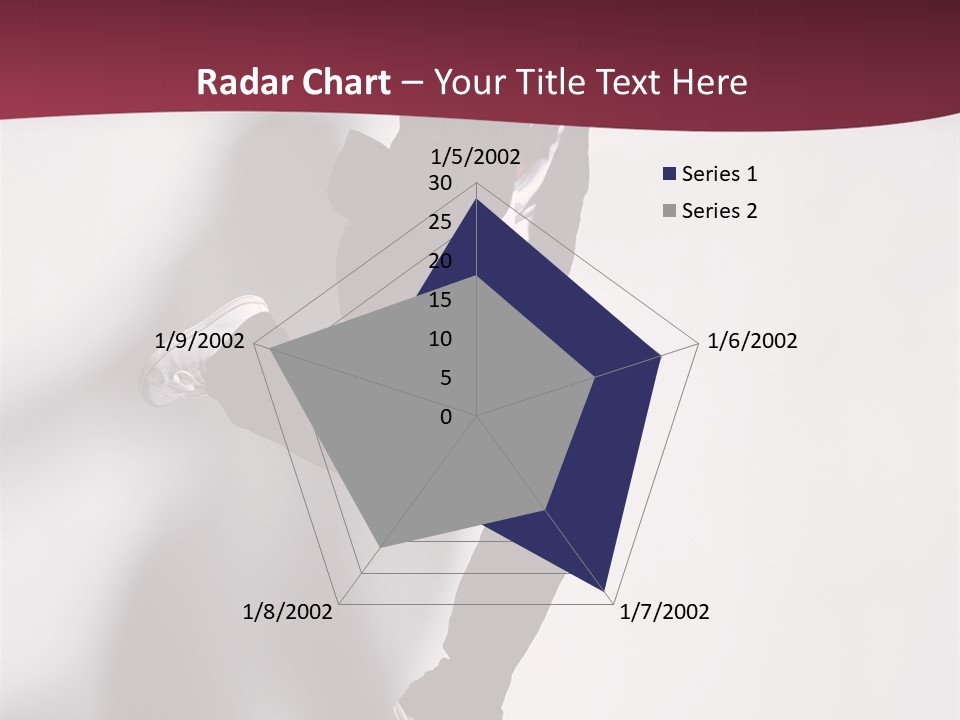Cheerful Agility Acrobat PowerPoint Template
