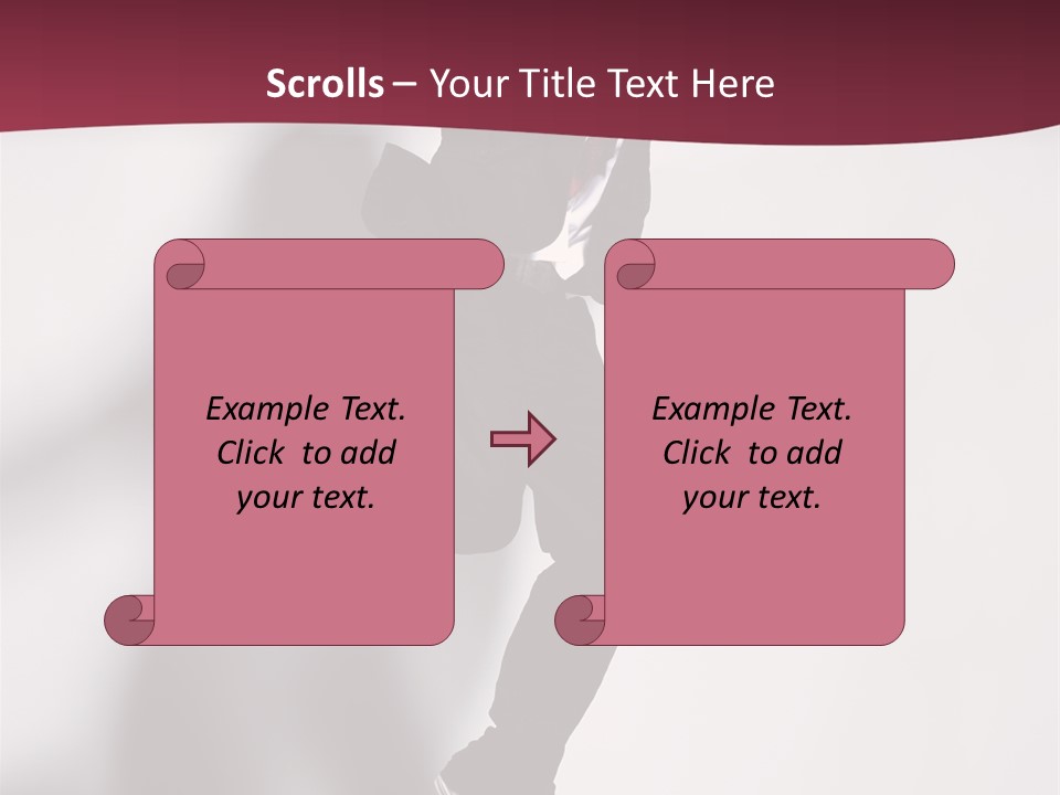 Cheerful Agility Acrobat PowerPoint Template