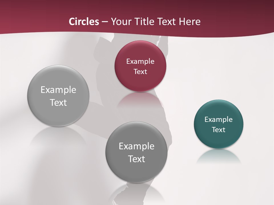 Cheerful Agility Acrobat PowerPoint Template