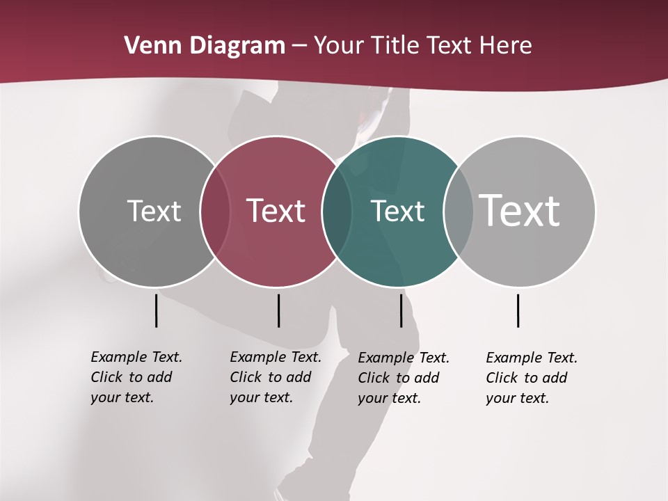 Cheerful Agility Acrobat PowerPoint Template