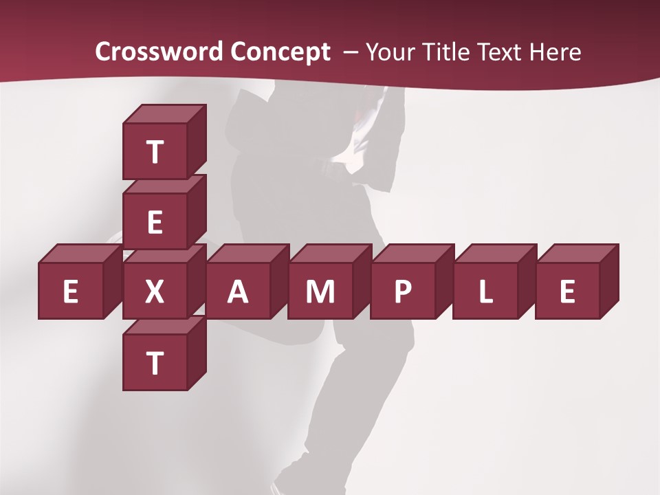 Cheerful Agility Acrobat PowerPoint Template