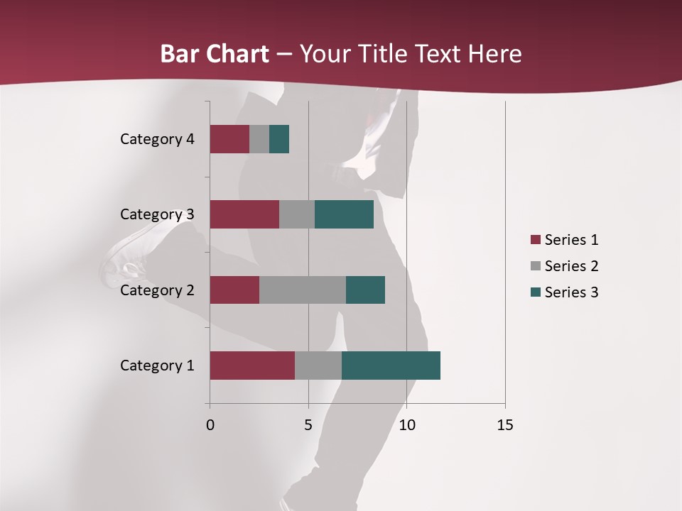Cheerful Agility Acrobat PowerPoint Template