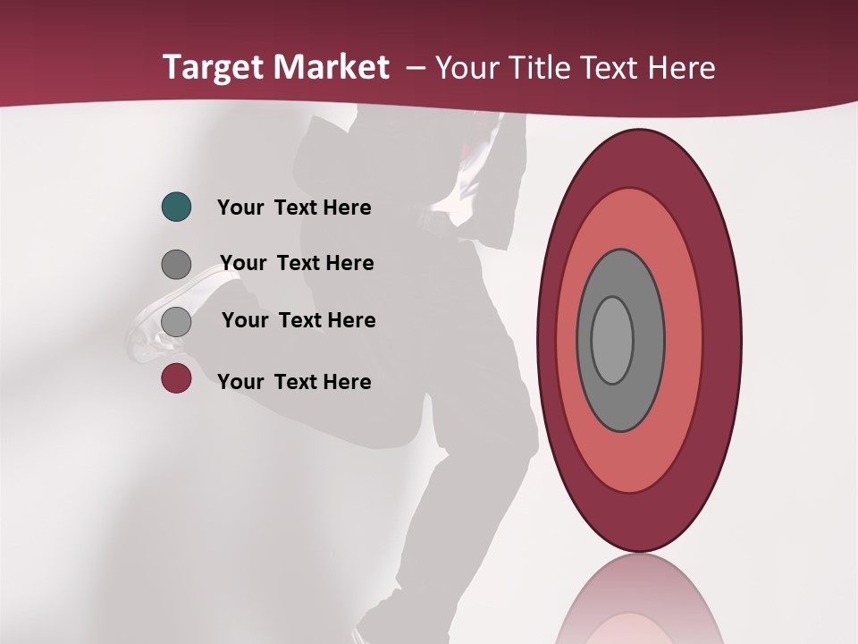 Cheerful Agility Acrobat PowerPoint Template