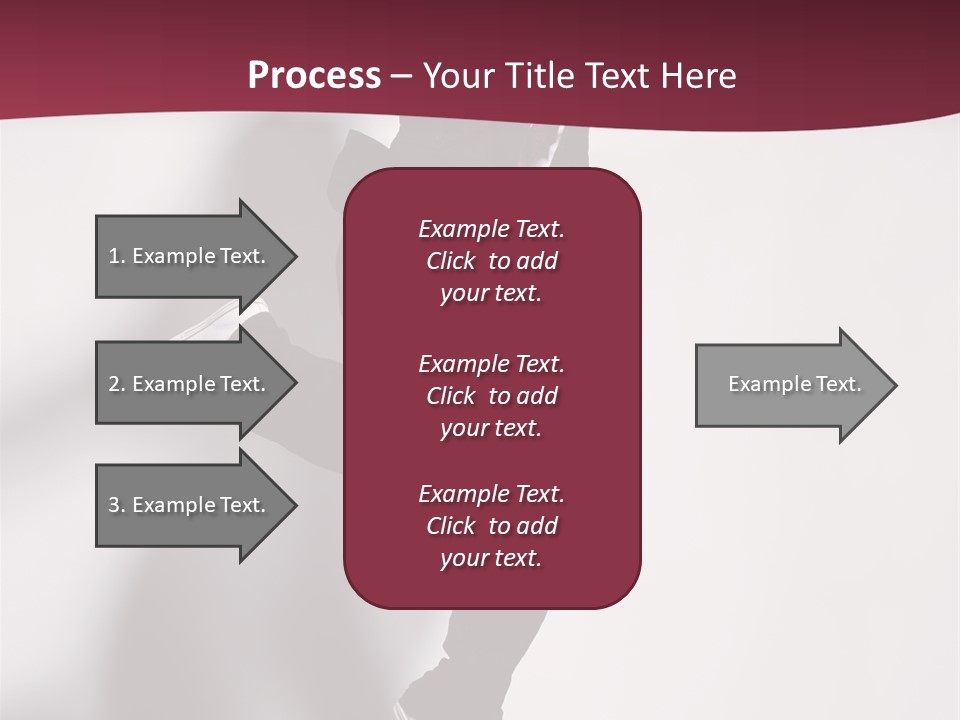 Cheerful Agility Acrobat PowerPoint Template