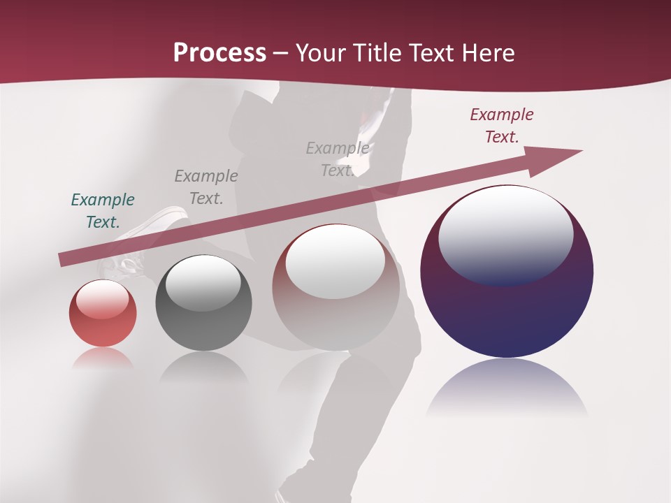 Cheerful Agility Acrobat PowerPoint Template