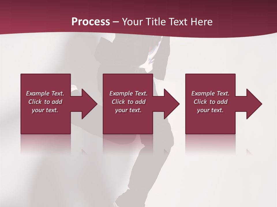 Cheerful Agility Acrobat PowerPoint Template