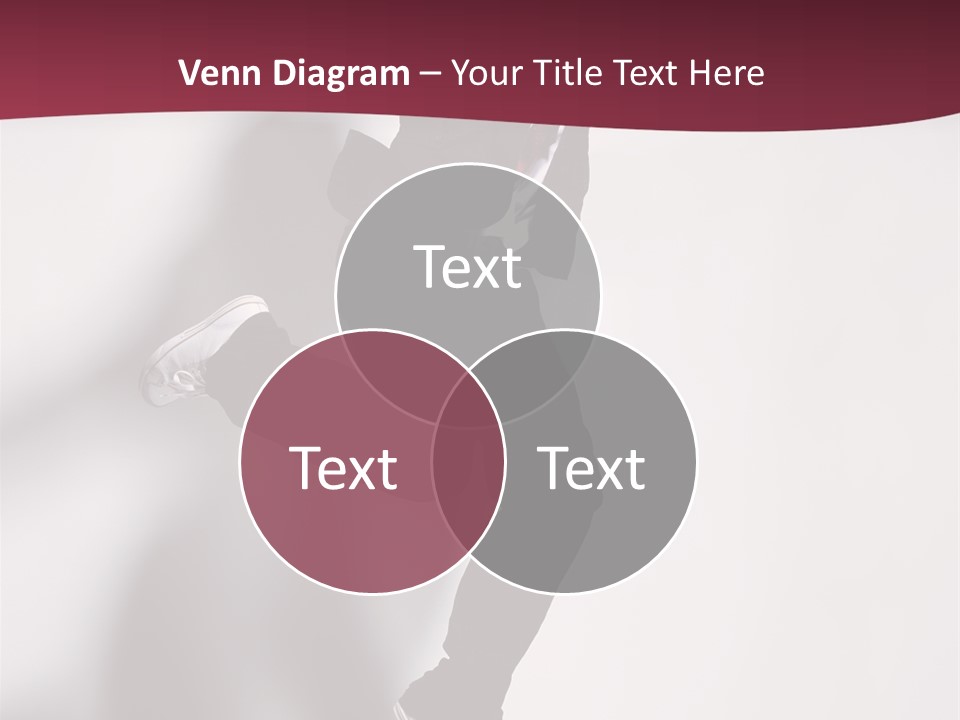 Cheerful Agility Acrobat PowerPoint Template