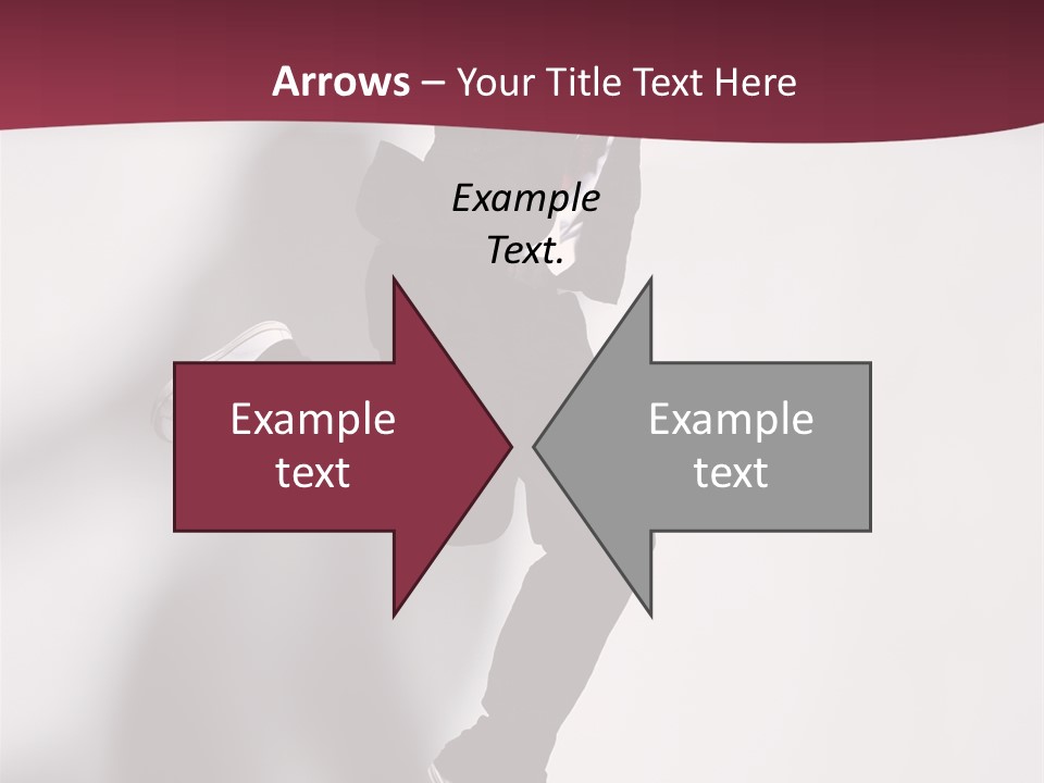 Cheerful Agility Acrobat PowerPoint Template