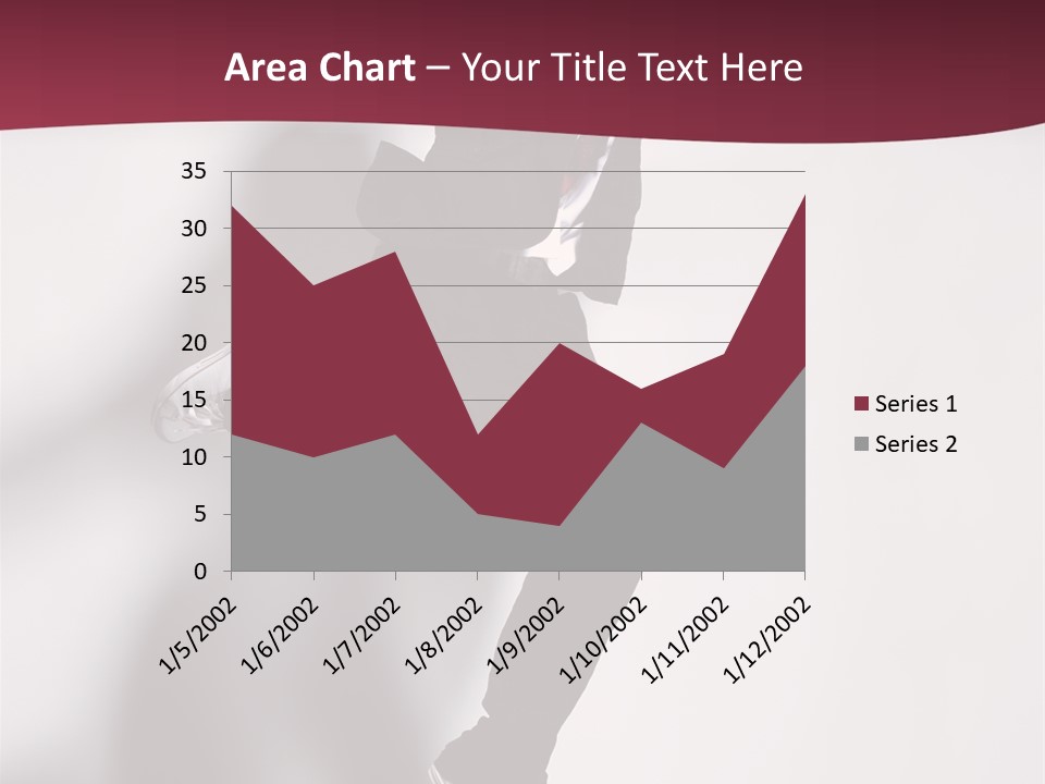 Cheerful Agility Acrobat PowerPoint Template