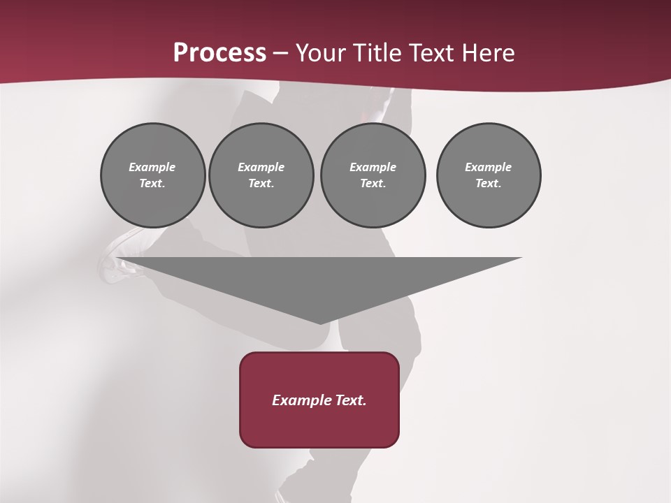 Cheerful Agility Acrobat PowerPoint Template