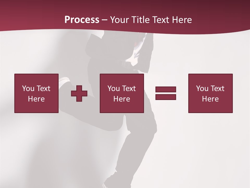 Cheerful Agility Acrobat PowerPoint Template