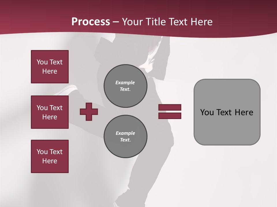 Cheerful Agility Acrobat PowerPoint Template