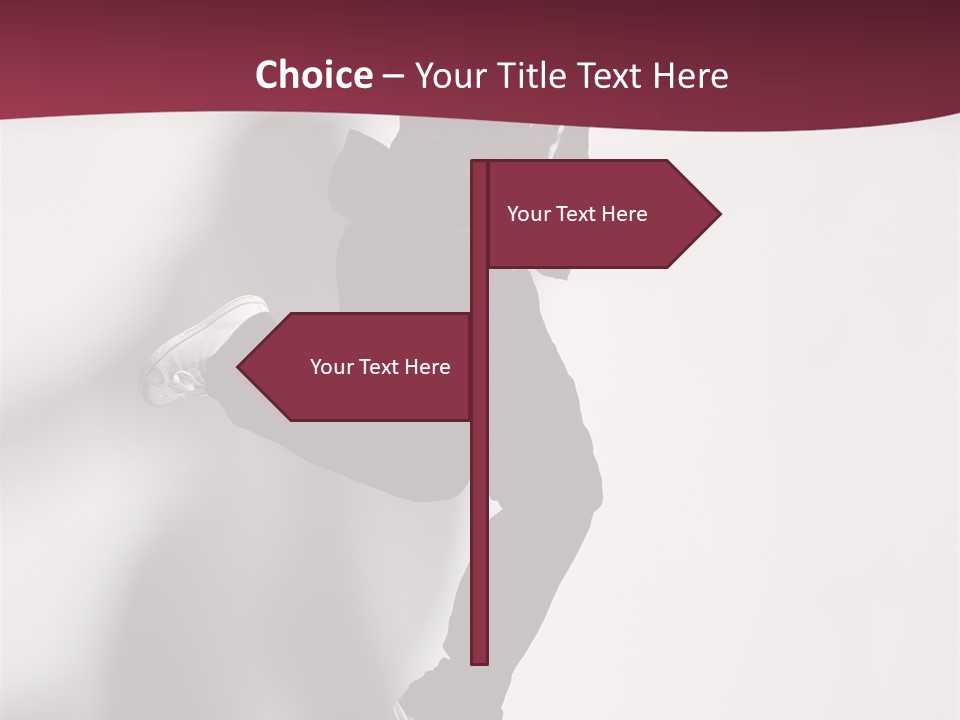 Cheerful Agility Acrobat PowerPoint Template