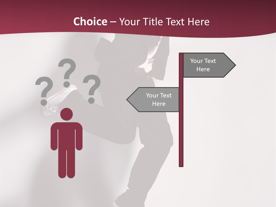 Cheerful Agility Acrobat PowerPoint Template