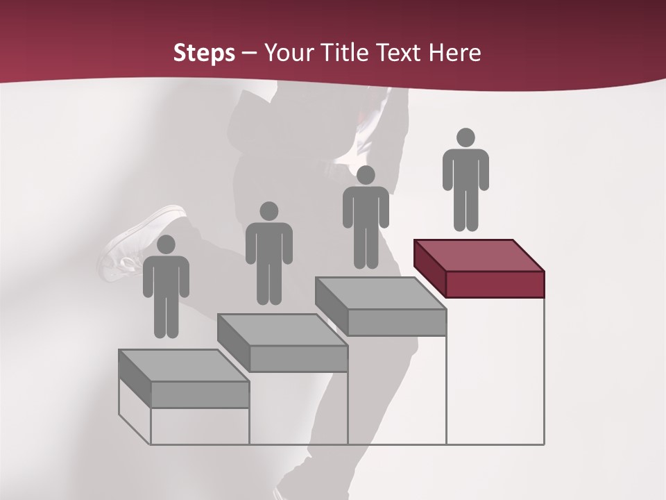 Cheerful Agility Acrobat PowerPoint Template