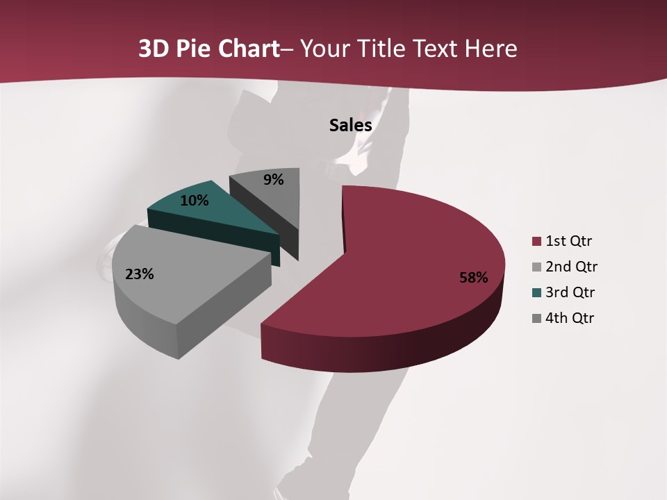 Cheerful Agility Acrobat PowerPoint Template
