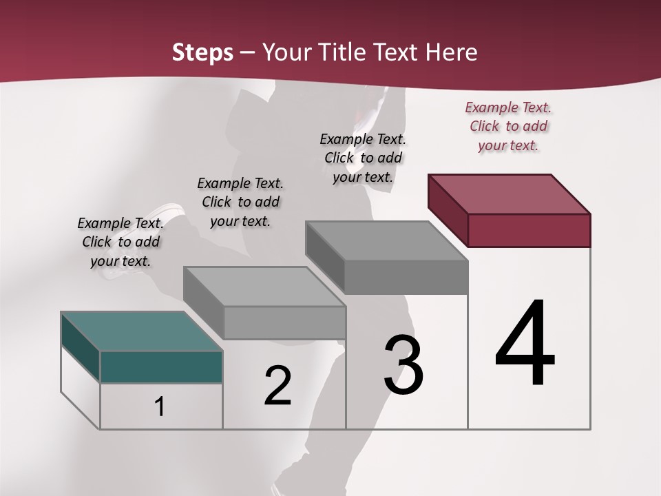Cheerful Agility Acrobat PowerPoint Template