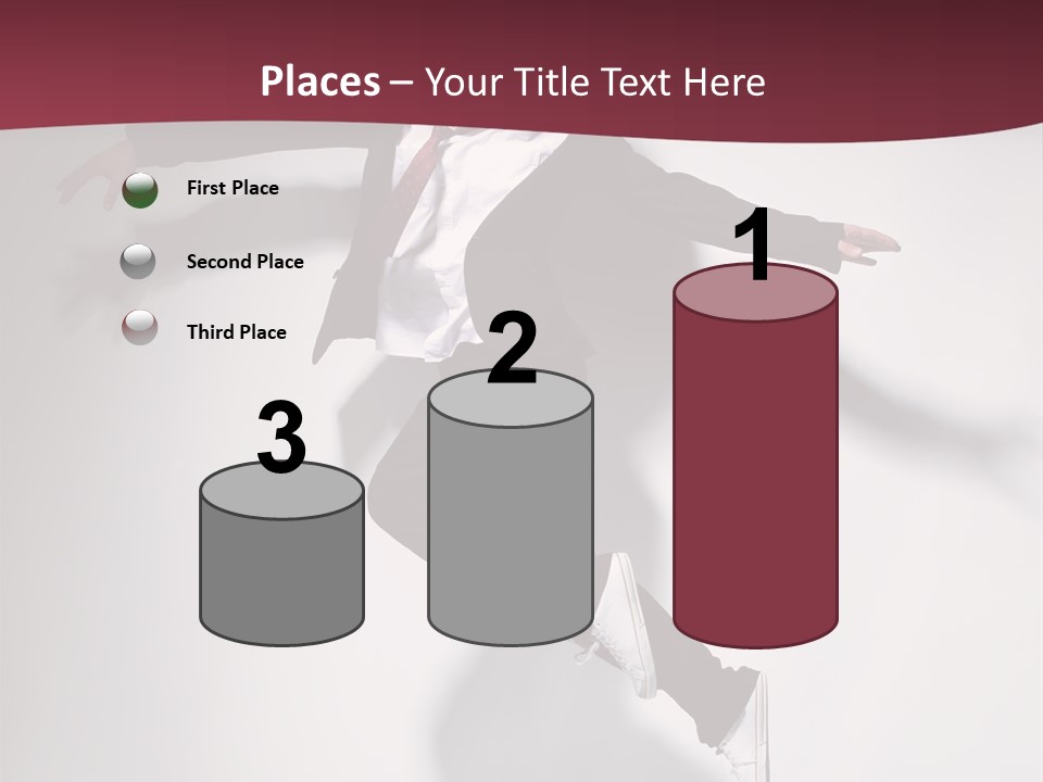 Action Man Male PowerPoint Template