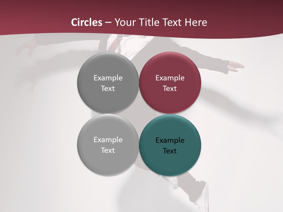 Action Man Male PowerPoint Template