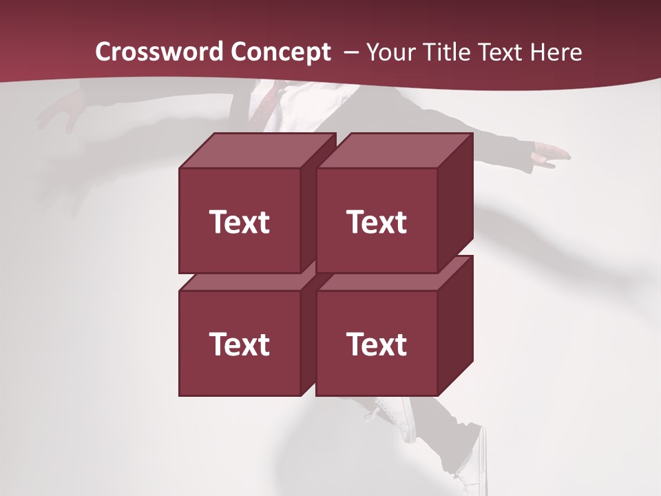 Action Man Male PowerPoint Template