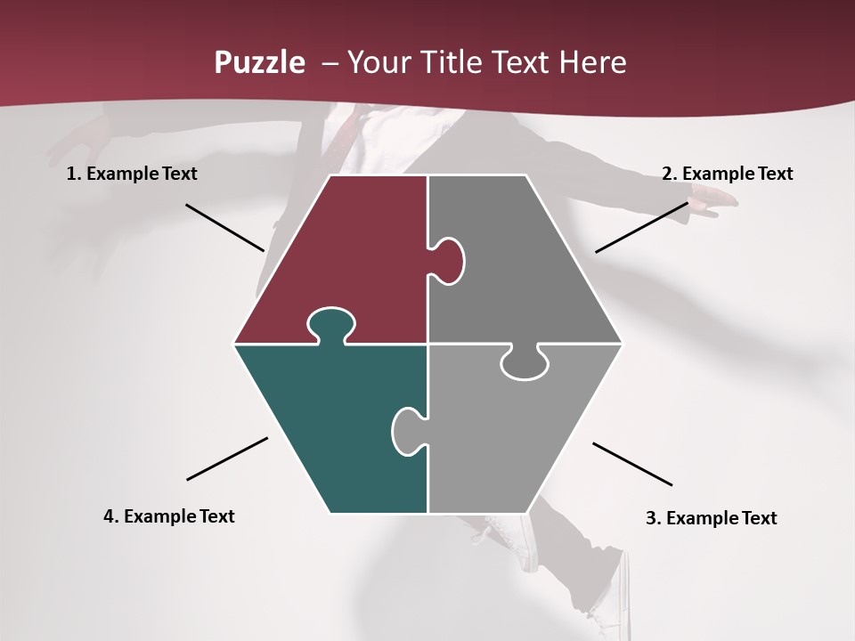 Action Man Male PowerPoint Template