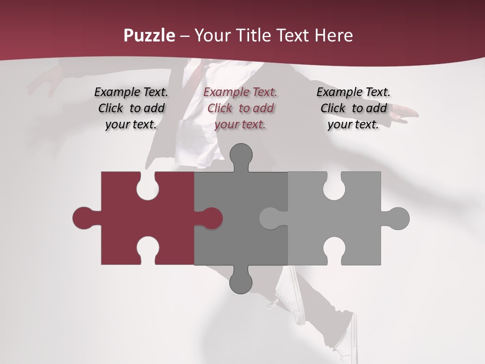 Action Man Male PowerPoint Template