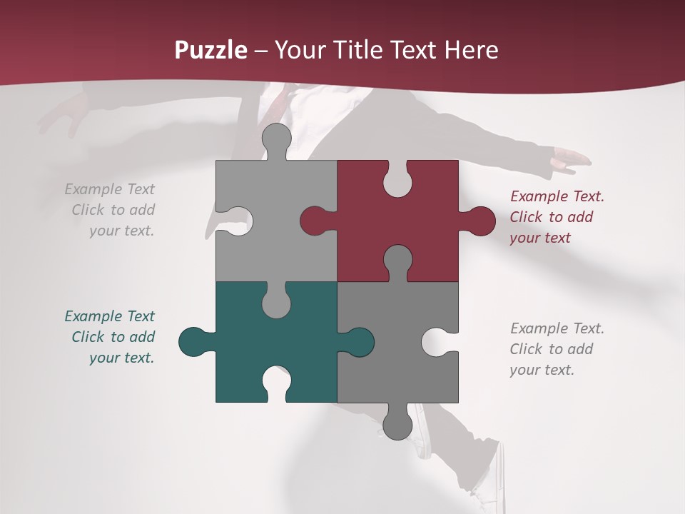 Action Man Male PowerPoint Template