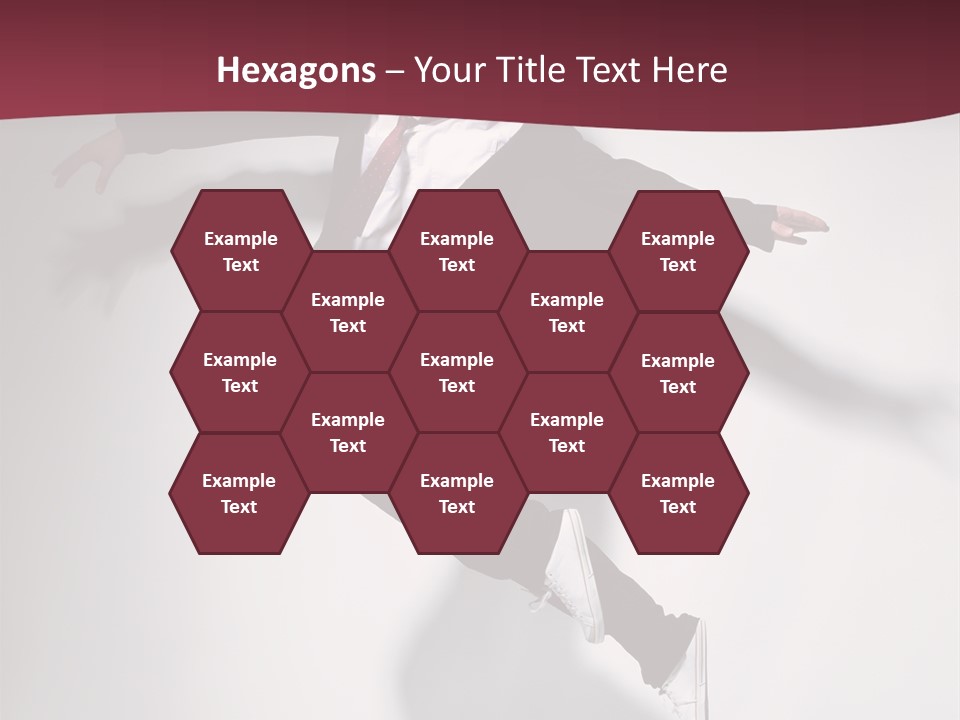 Action Man Male PowerPoint Template