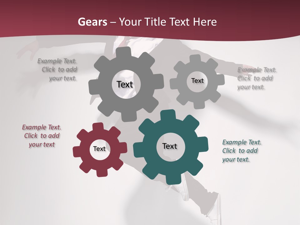 Action Man Male PowerPoint Template