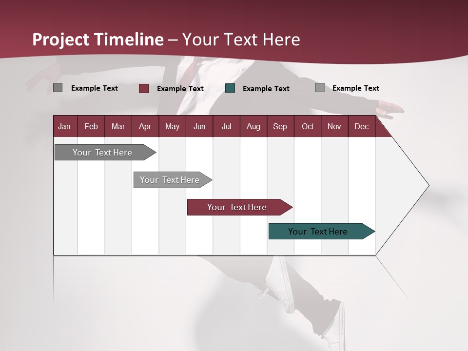 Action Man Male PowerPoint Template
