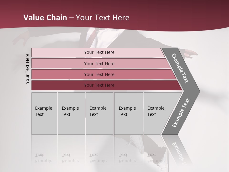 Action Man Male PowerPoint Template
