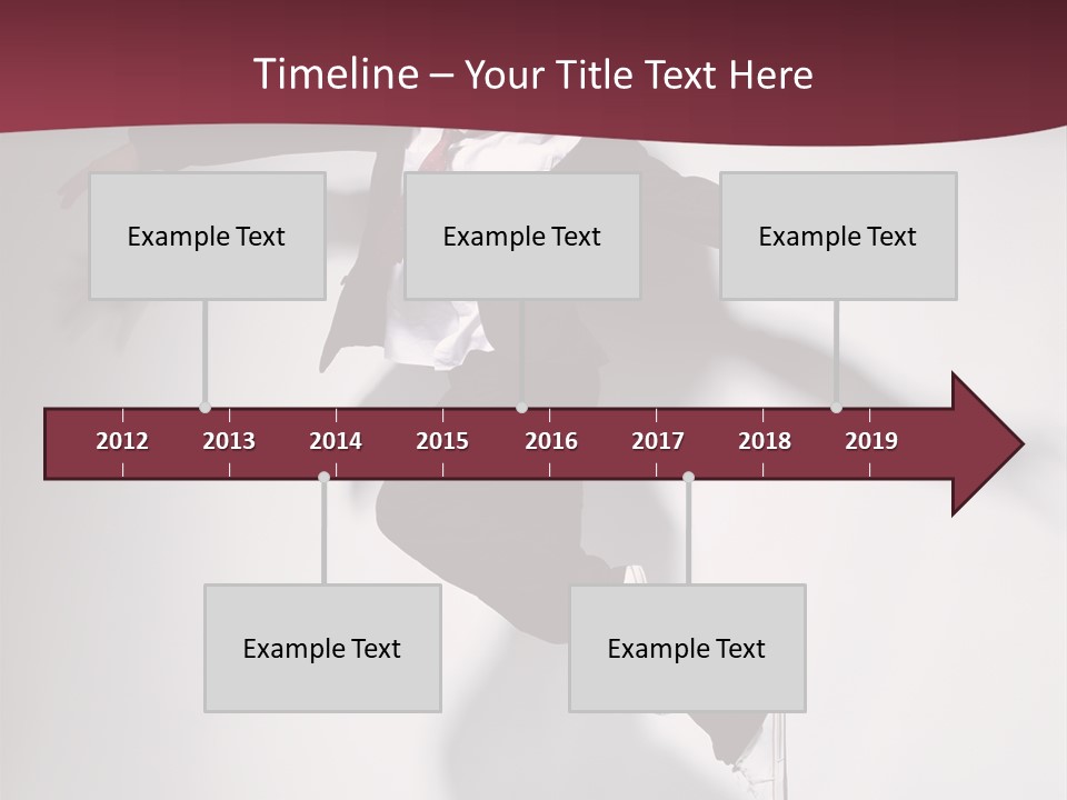 Action Man Male PowerPoint Template