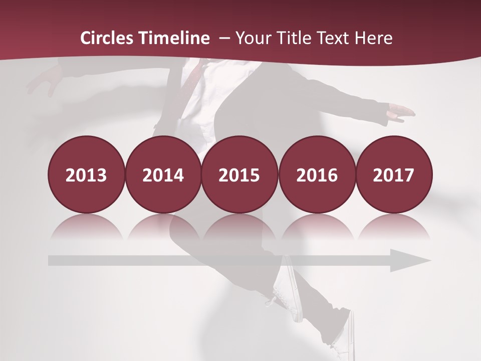 Action Man Male PowerPoint Template