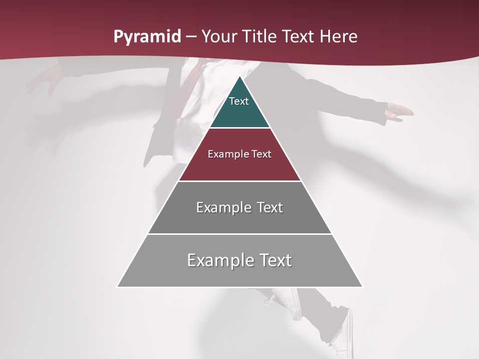 Action Man Male PowerPoint Template