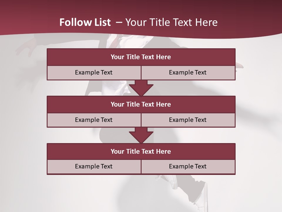 Action Man Male PowerPoint Template