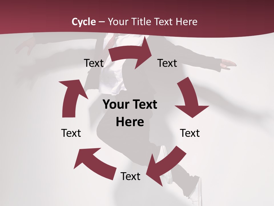 Action Man Male PowerPoint Template
