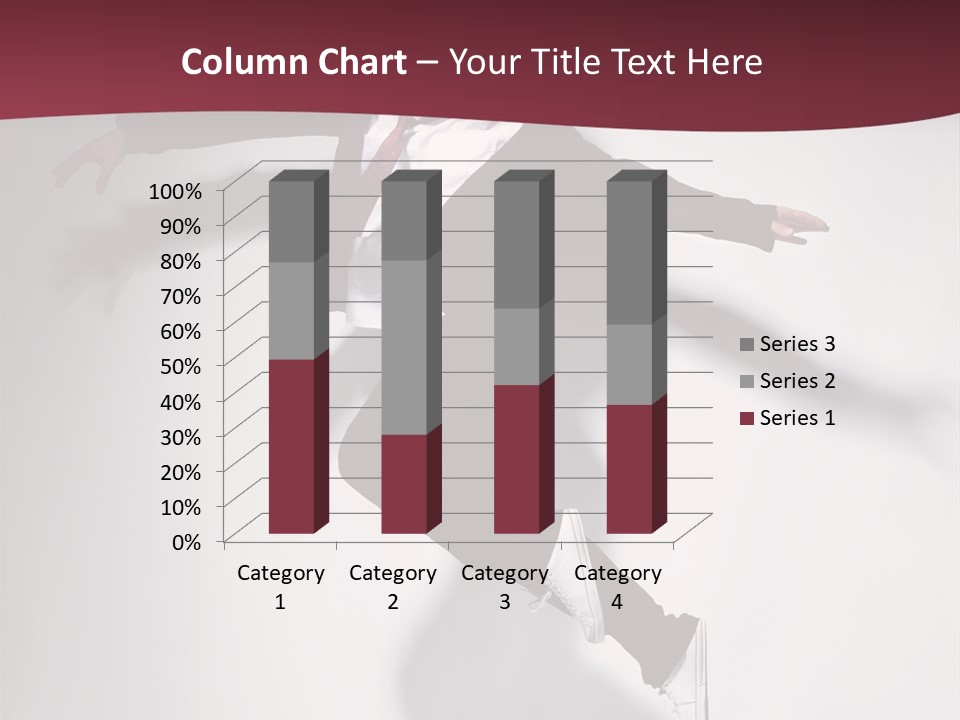 Action Man Male PowerPoint Template