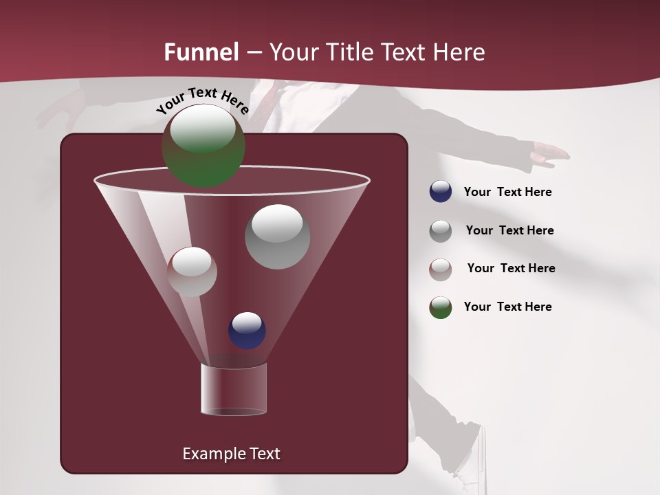 Action Man Male PowerPoint Template