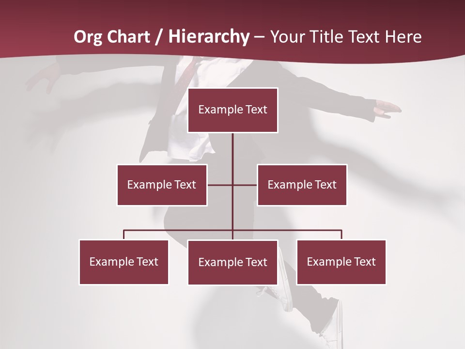 Action Man Male PowerPoint Template