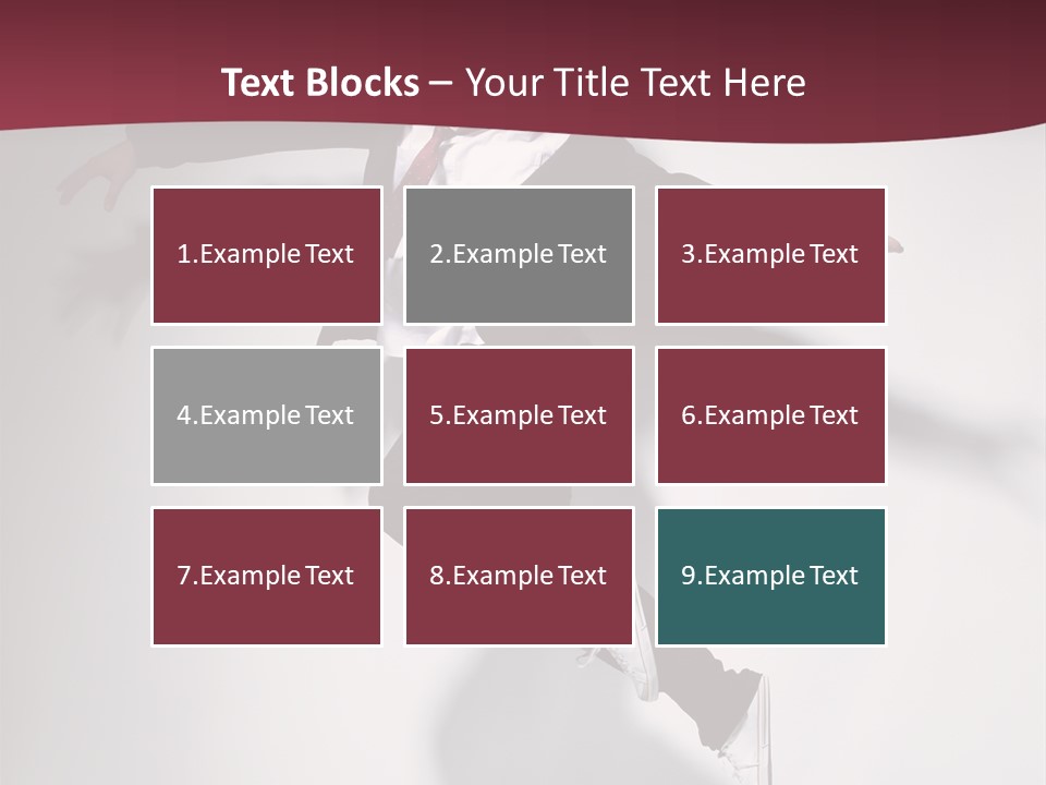 Action Man Male PowerPoint Template