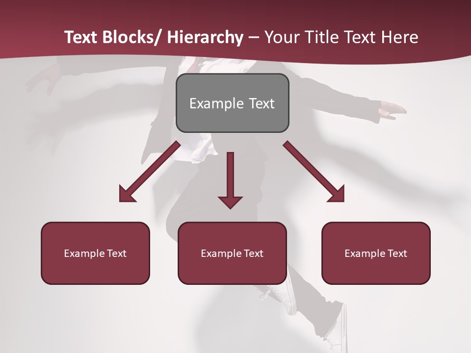 Action Man Male PowerPoint Template