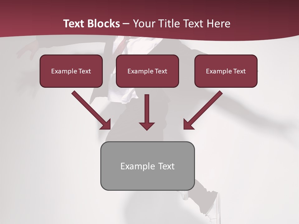 Action Man Male PowerPoint Template