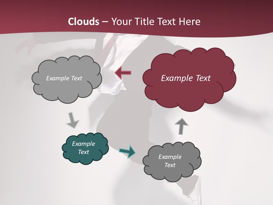 Action Man Male PowerPoint Template