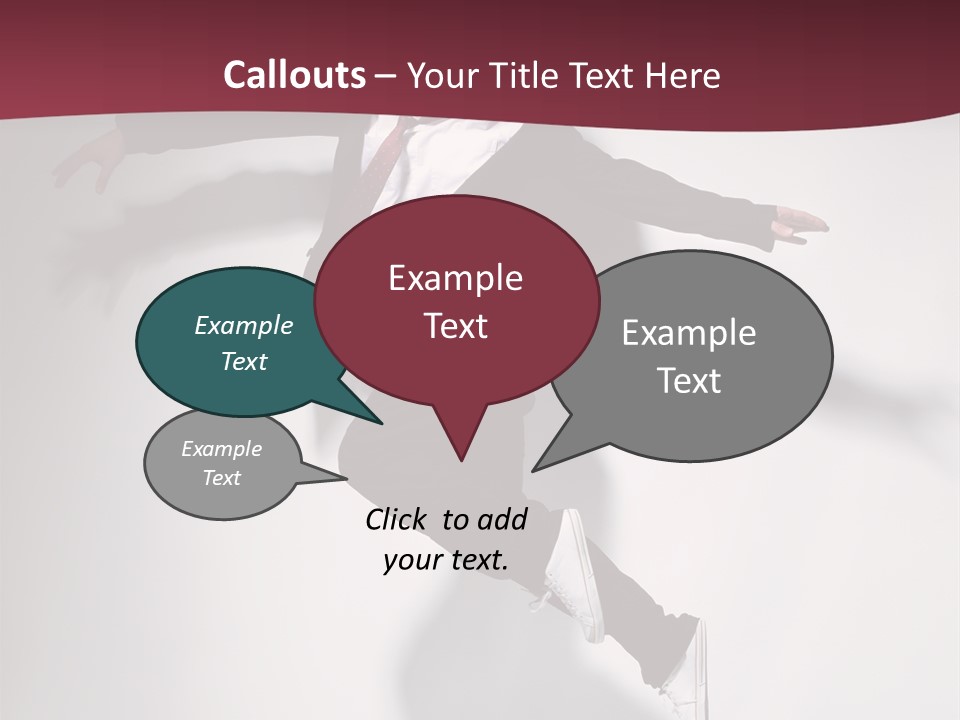 Action Man Male PowerPoint Template